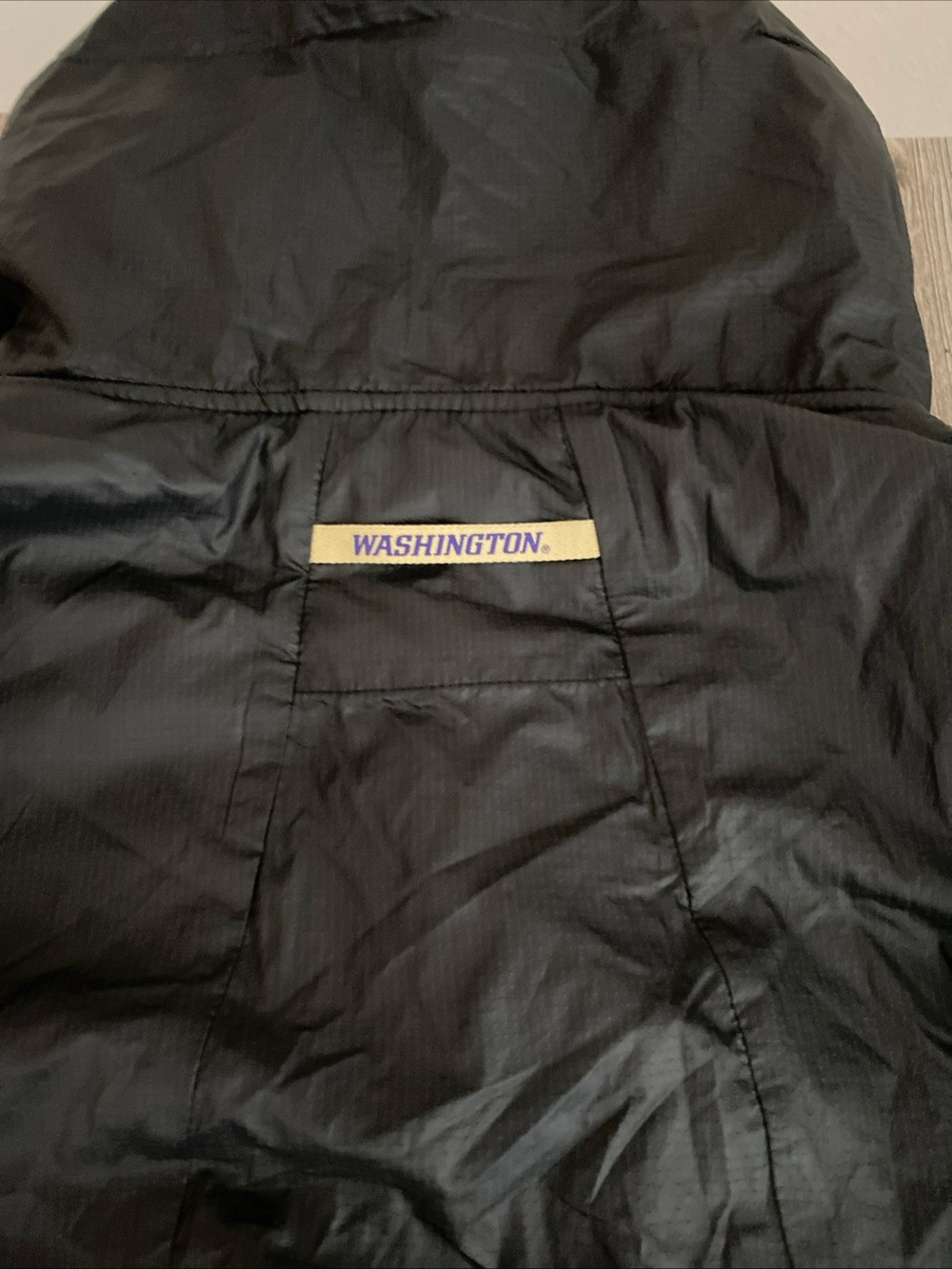 Washington Huskies Men’s Nike Vented Pullover Windbreaker Jacket Large - Picture 9 of 13